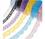 Дек.кл. лента"Кружева" Н.