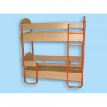 Кровать двухярусная КРД т-оранж