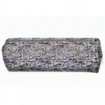 Пенал-косм.кожзам (SFM) JO Сильвер 936-8