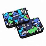 Пенал 1отд с наполн. ЕК ткань