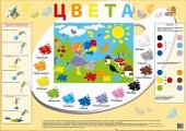Плакат  Цвета (Гений)