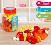 Набор считай и сортируй Овощи