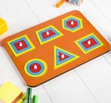 Рамка вкладыш Паутинка Монтессори