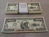 Деньги прикол 1000000 долларов