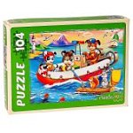 Пазл 104 Щенки- спасатели