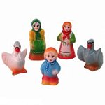 Сказка Гуси-лебеди пвх в/п