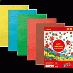 Фетр А4  цветной 5л 5ц  ДЕ ВЕНТЕ 