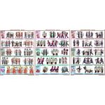 Плакат  Физкультурная пауза -из 3 плакатов(СОУЭЛО)