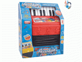 Аккордеон игрушка муз. в кор.