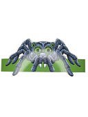 Маска - ободок Паук