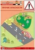 Плакат  Баряева Азб.дор.дв./ Прочие опасности