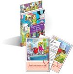 Дидактические карточки  Безопасность в доме  (Гени