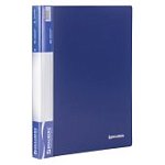 Папка А4 40 вкладышей BRAUBERG цвет в ассортименте