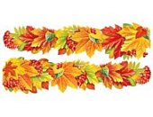 Гирлянда осенние листья 