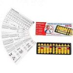 Счеты Ментальная арифметика желтые