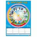 Плакат  КРУГЛЫЙ ГОД (Гений)