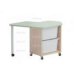 Стол детский левый РОБИК 002