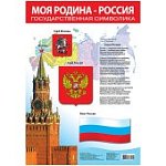 Плакат  Моя Родина - Россия 2096