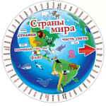 Шпаргалка Страны мира