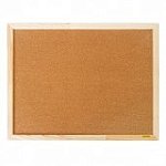 Доска пробковая 45*60