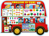 Плакат English is fun!