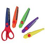 Ножницы фигурные 16.5 см 5 сменных лезвий