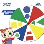 Настольная игра Учим формы и цвета