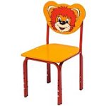 Стул детский регулируемый "Кузя" (1-3)  Львенок