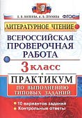 Волкова Е., Птухина А.Литературное чтение. 3 класс.Всероссийская проверочная работа.  Практикум2019г