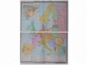 Учебная карта "Европа 1924-1939 гг"