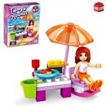 Конструктор Город Мечты Отдых на пляже, 31 дет.