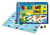 Развивающая игра Веселые краски