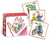 Карточки  Английский на ладошке.Моя семья,мои друзья и я.(Гений)