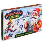 Настольная игра Новогодние забавы