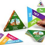 Познавательная игра Animals in English, 36 карт, 7+