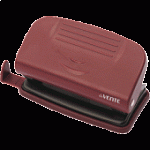 Дырокол 10 л deVente с линейкой цвета пастель