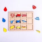 Головоломка Сортер составной Транспорт