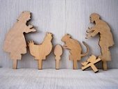 Театр теневой Курочка Ряба