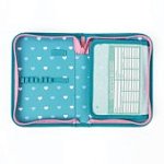 Пенал 1 отд  большой с откидной планкой  Проф Пресс 