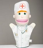 Кукла Веселый рассказчик Доктор