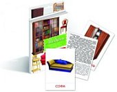 Дидактические карточки  Мебель  (Гений)