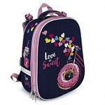 Рюкзак каркас 2 секции SCHOOLFORMAT Пончик