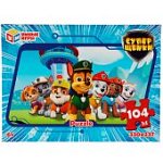 Пазл 104 Суперщенки