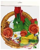 Корзинка с овощами, цветами Дид. набор