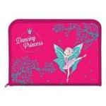 Папка д/труда А-4 Балерина 1 отд.