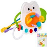 Милашка развивашка Сова в пакете