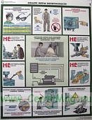 Плакат  Безопасность работ на металлообрабатывающи