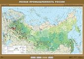 Лесная промышленность России (100х140 см) Спектр-М