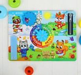 Бизиборд Изучаем времена года 27×20 см