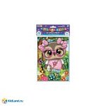 Аппликация из страз с маркировкой